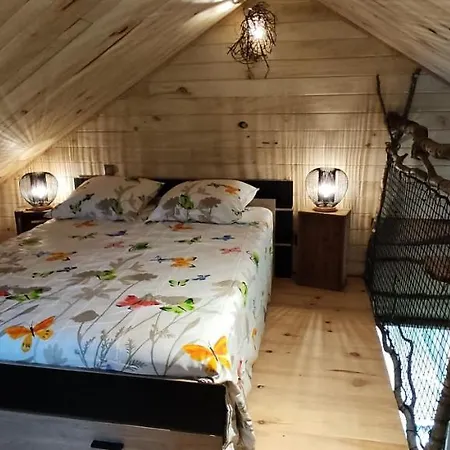 La Pat' De L'ours Chalet *