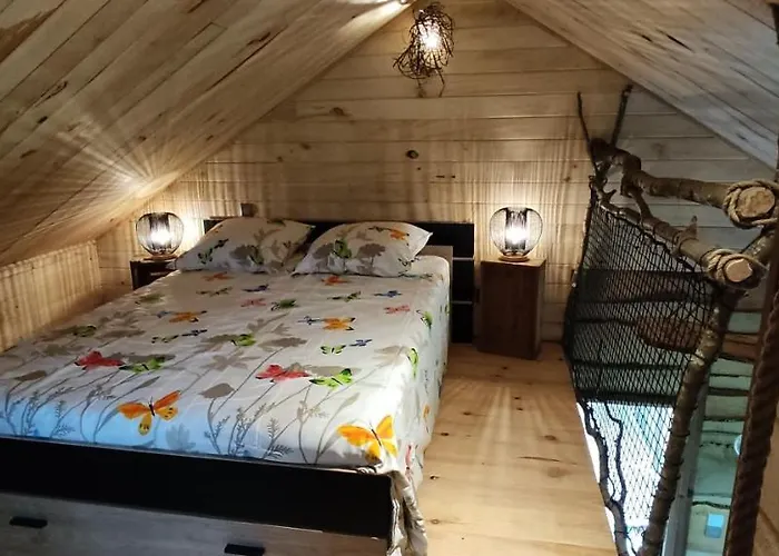 La Pat' De L'ours Horská chata *